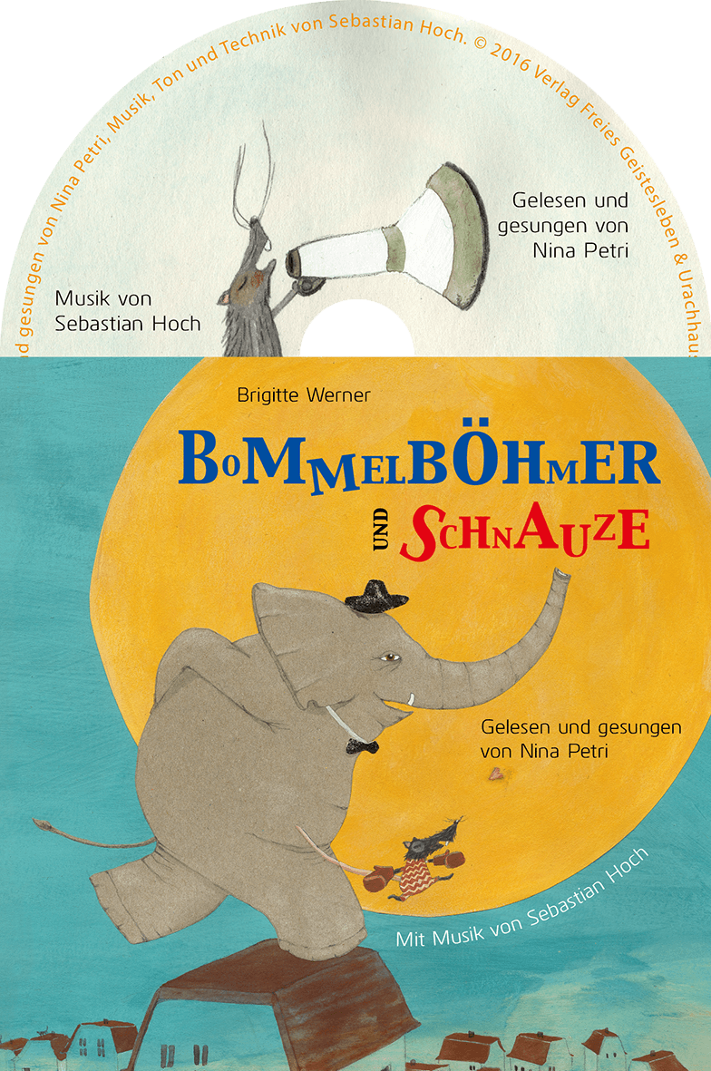 Bommelböhmer und Schnauze - Hörbuch | Brigitte Werner, Nina Petri und Sebastian Hoch